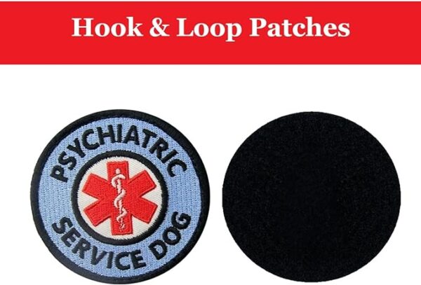 Psychiatric - Service Dog Patch - Image 3