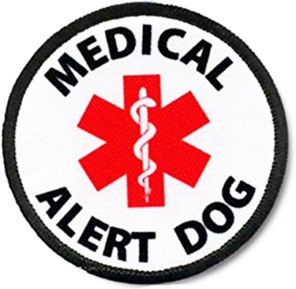 Medical Alert Dog Service Dog Patch