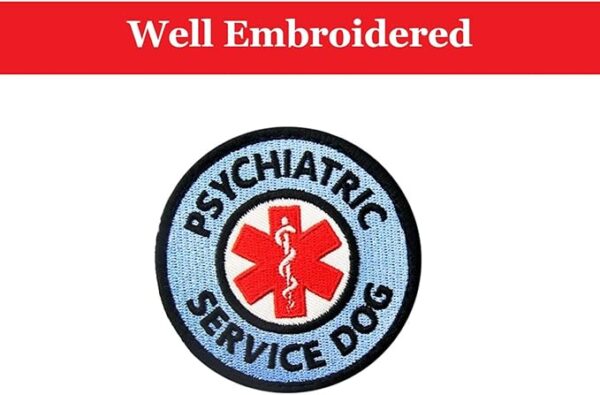 Psychiatric - Service Dog Patch - Image 2