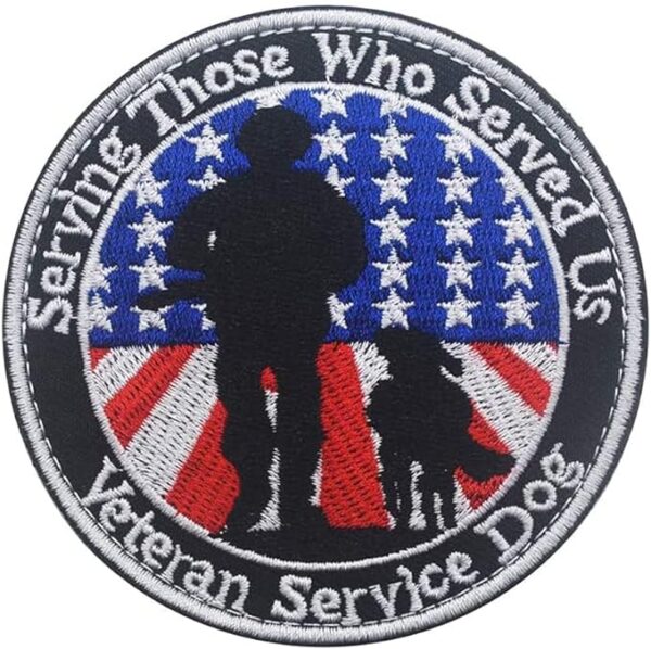 Serving Those who Served us Patches