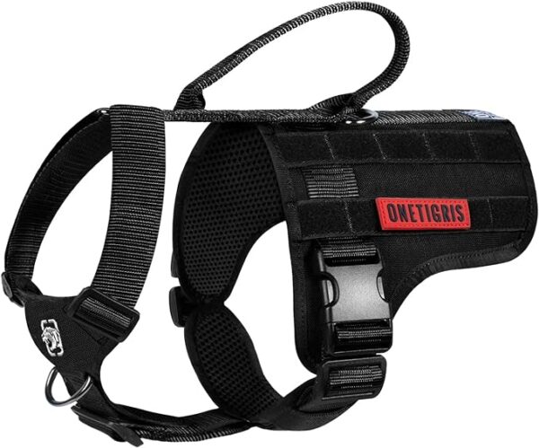 OneTigris No Pull Easy Walk Dog Harness for Large Dogs