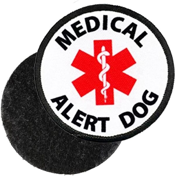 Medical Alert Dog Service Dog Patch - Image 3