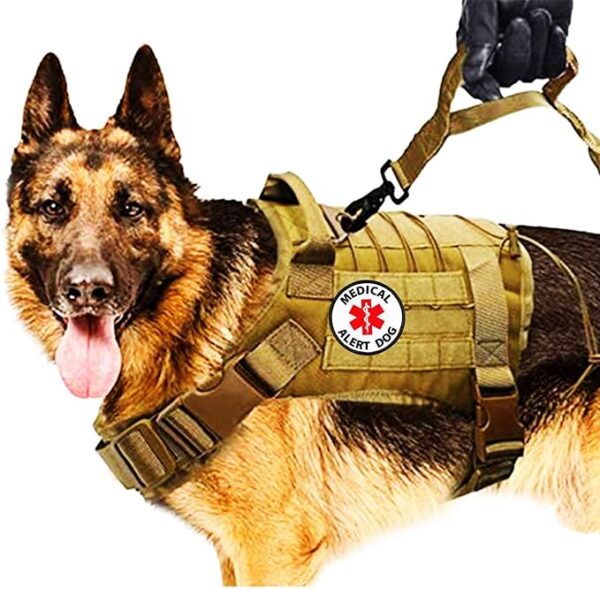 Medical Alert Dog Service Dog Patch - Image 4