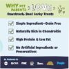 Pawstruck Premium Beef Jerky Dog Treat Chews - Image 4