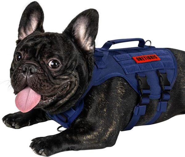 OneTigris Tactical Dog Harness for Small Dog