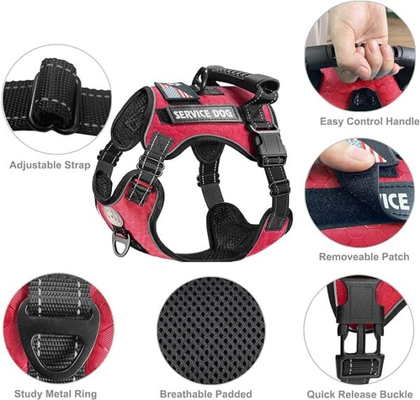 Cymiler Service Dog Vest - Image 2