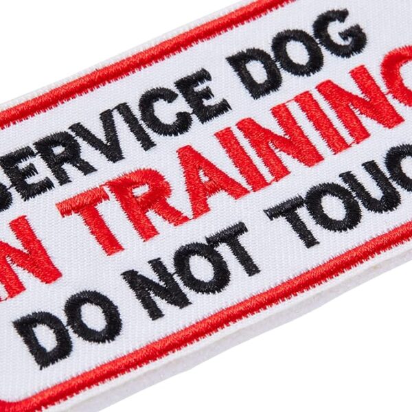 12 Pack Service Dog Patches for Vest - Image 4