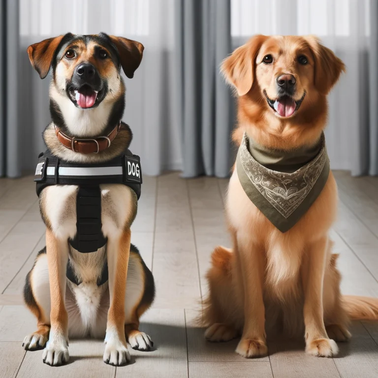 Service Dogs vs. Emotional Support Animals: The Key Differences