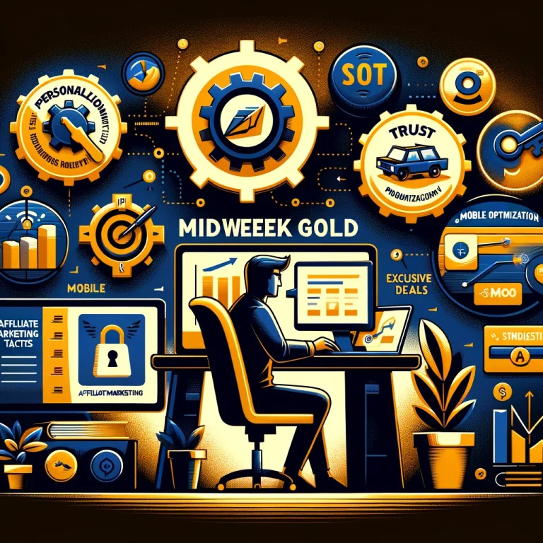 Midweek Gold: Affiliate Marketing Tactics That Work!