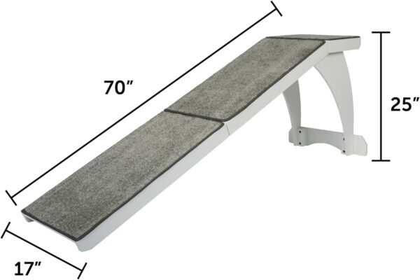 PetSafe CozyUp Dog Ramp for Beds - Image 4