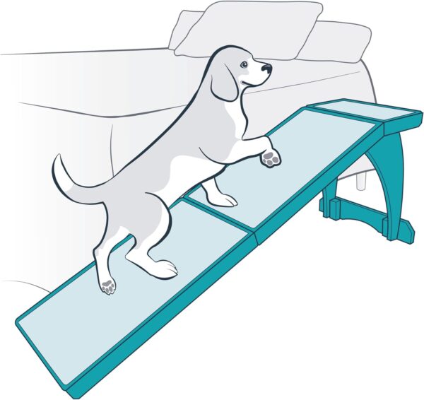 PetSafe CozyUp Dog Ramp for Beds - Image 3