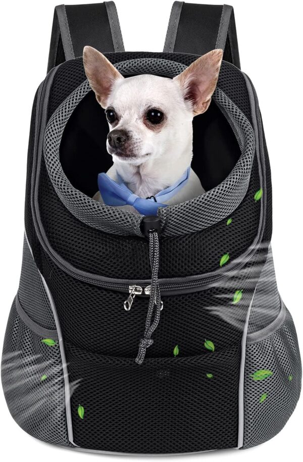 WOYYHO Pet Dog Carrier Backpack