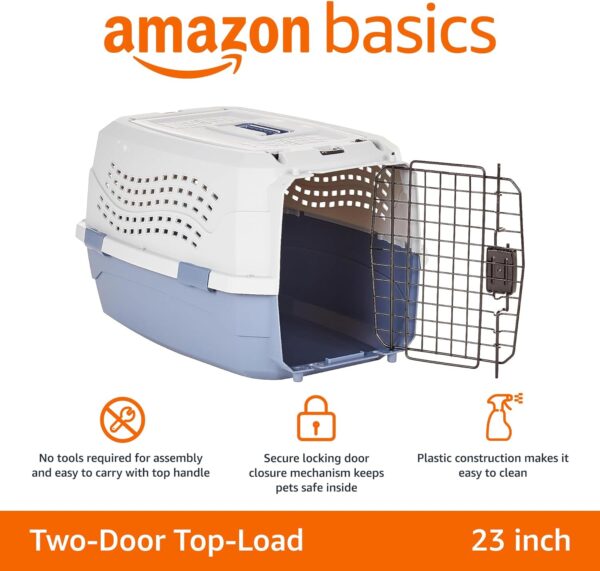 Amazon Basics - 2-Door Top-Load Hard-Sided - Image 2