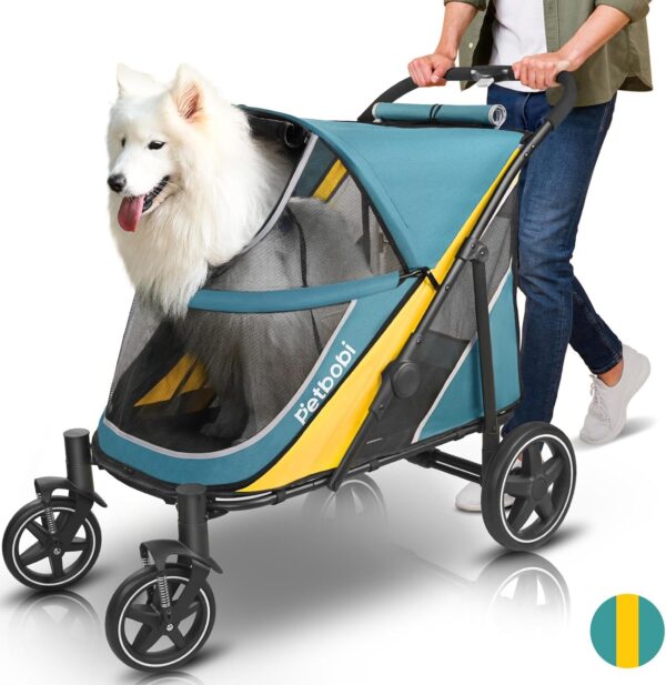 Petbobi Dog Stroller for Medium Dogs