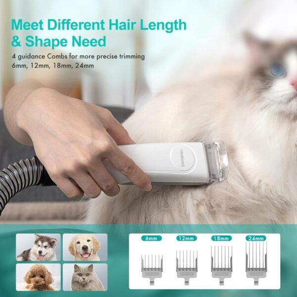 neabot P1 Pro Pet Grooming Kit & Vacuum - Image 2