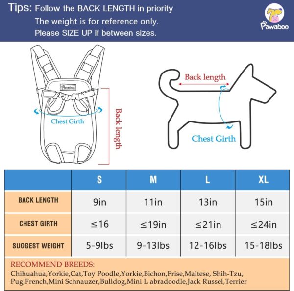 Pawaboo Pet Carrier Backpack - Image 2