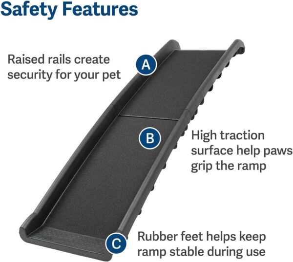 PetSafe Happy Ride Folding Pet Ramp - Image 3