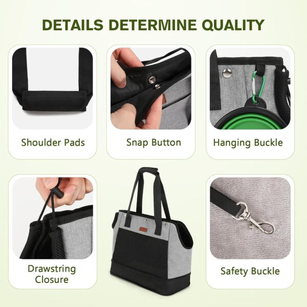 Pecute Small Dog Carrier - Image 4