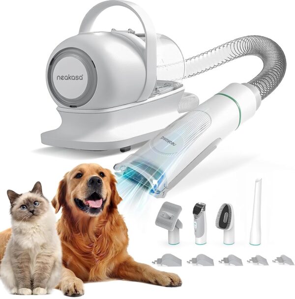 neabot P1 Pro Pet Grooming Kit & Vacuum