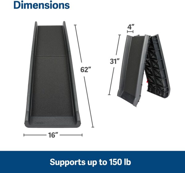 PetSafe Happy Ride Folding Pet Ramp - Image 2