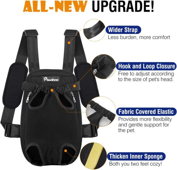 Pawaboo Pet Carrier Backpack - Image 4