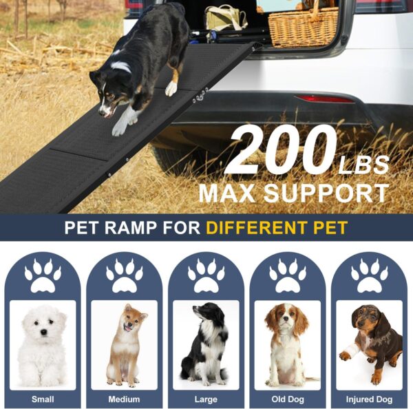 Dog Car Ramp for Large Dogs - Image 3