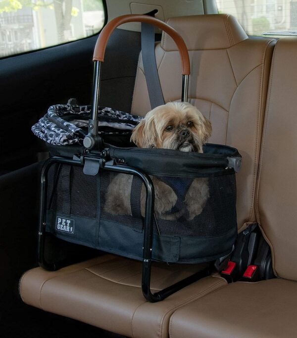 Pet Gear View 360 Pet Carrier & Car Seat with Booster Seat Frame - Image 3