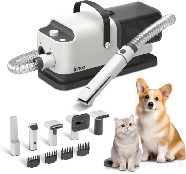 A100 Dog Grooming Vacuum & Dog Dryer