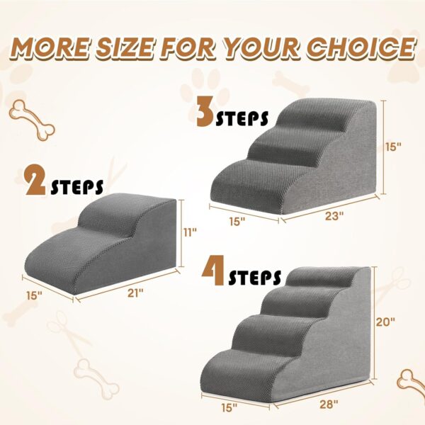 Dog Stairs Ramp for Beds Couches - Image 2