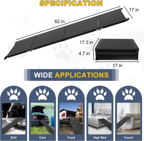 Dog Car Ramp for Large Dogs - Image 4