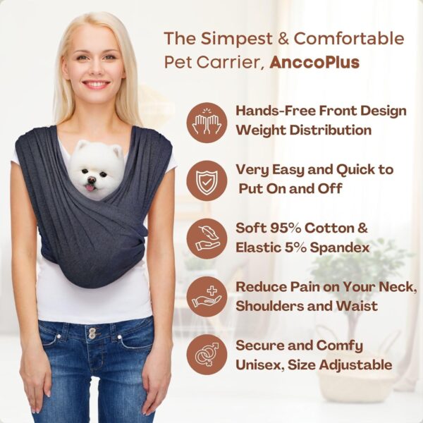 Front Facing Dog Sling Carrier - Image 3