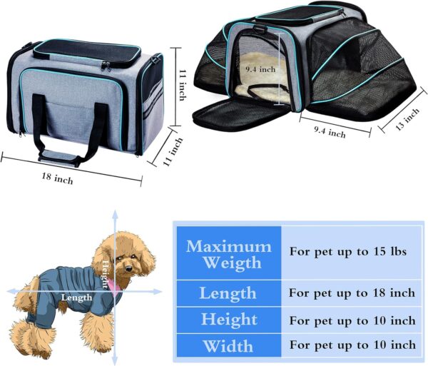 Cat Dog Carrier - Image 2