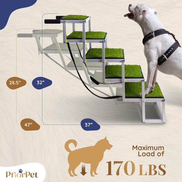 Dog Stairs for Large Dogs PRIORPET - Image 3