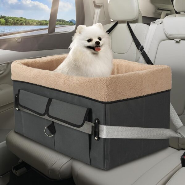 Dog Car Seat for Medium or 2 Small Dogs