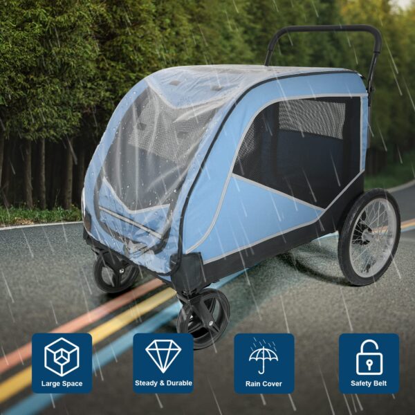 Dog Stroller for Large Dogs - Image 4