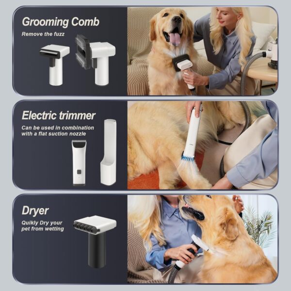 A100 Dog Grooming Vacuum & Dog Dryer - Image 2