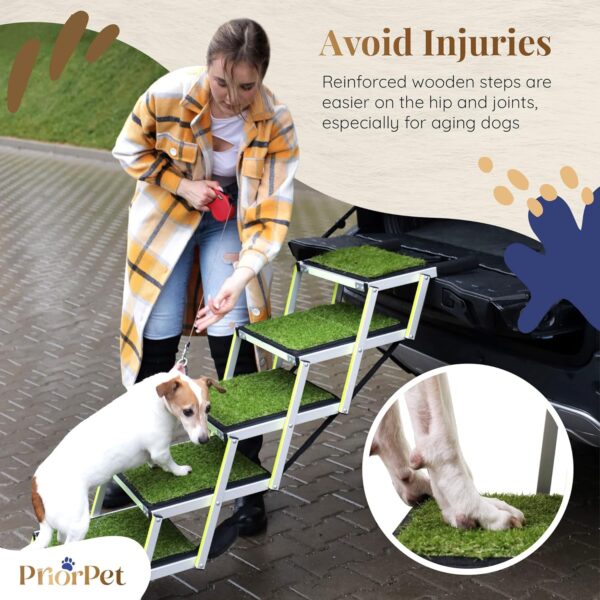 Dog Stairs for Large Dogs PRIORPET - Image 2