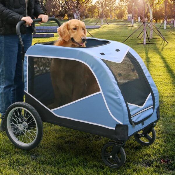 Dog Stroller for Large Dogs