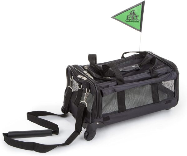 Sherpa on Wheels Indoor Pet Dog Carrier - Image 2