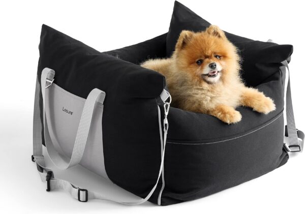 Lesure Small Dog Car Seat for Small Dogs