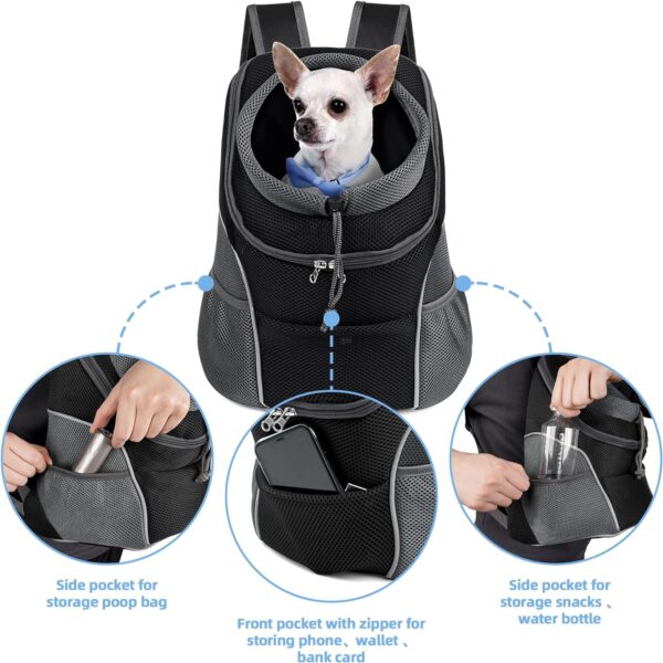 WOYYHO Pet Dog Carrier Backpack - Image 2