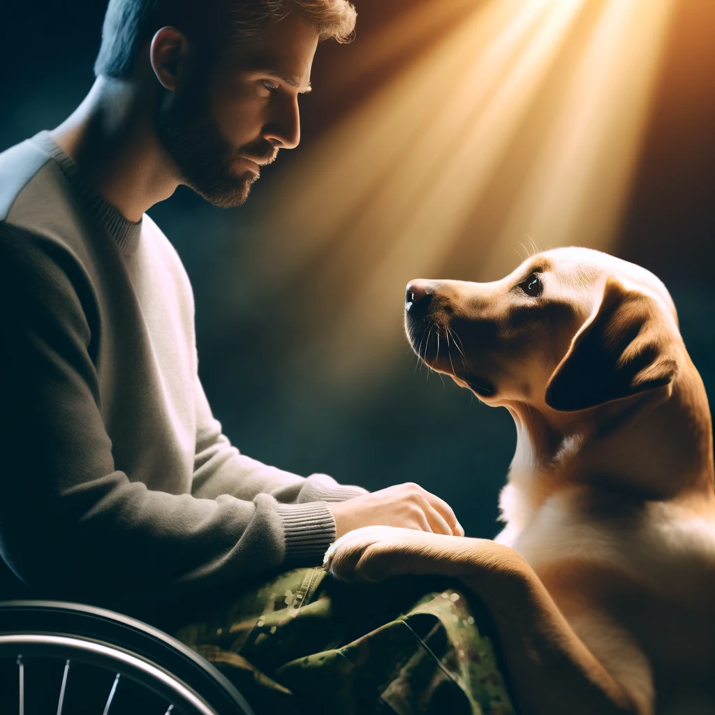 Service Dogs for PTSD: Navigating the Healing Journey - Service Pup ...