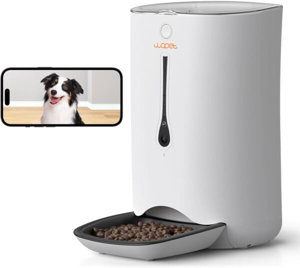 WOPET 7L Automatic Dog Feeder with Camera