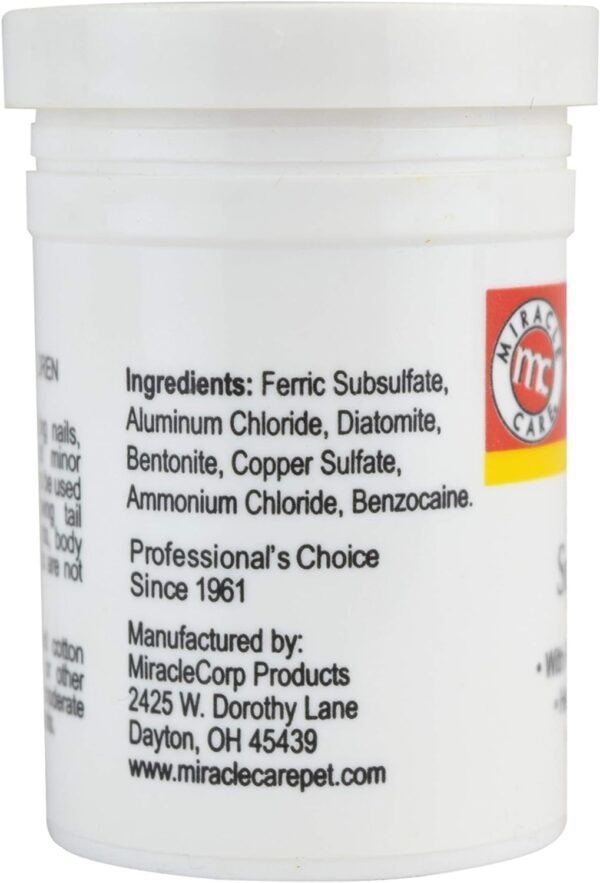 Kwik Stop Styptic Powder - Image 3