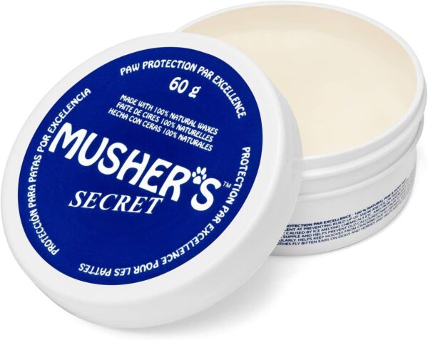 Musher's Secret Dog Paw Wax 60 g (2.1 oz)