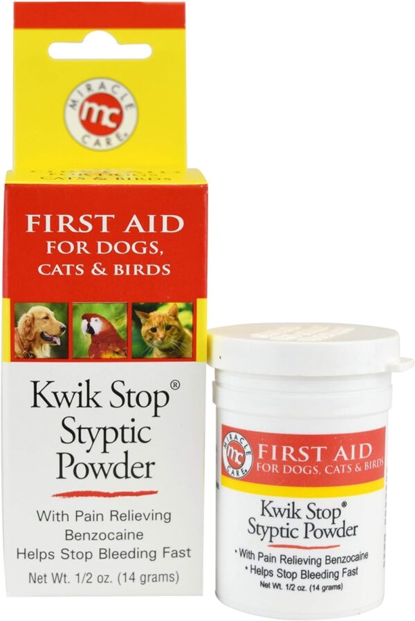 Kwik Stop Styptic Powder