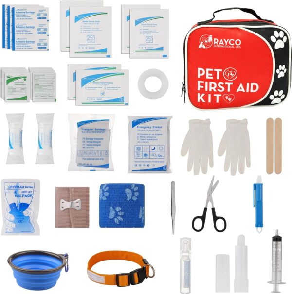 Dog & Pet First Aid Emergency Kit