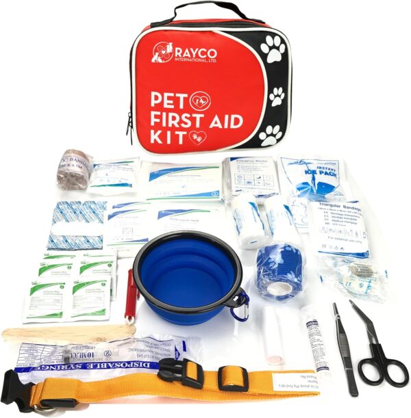 Dog & Pet First Aid Emergency Kit - Image 2