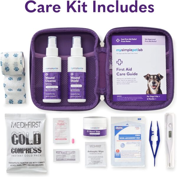 MySimplePetLab Dog First Aid Kit - Image 3