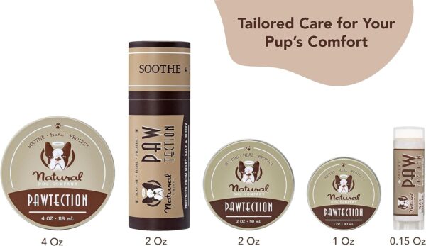 Natural Dog Company PawTection Balm Stick for Dogs (2oz) - Image 4